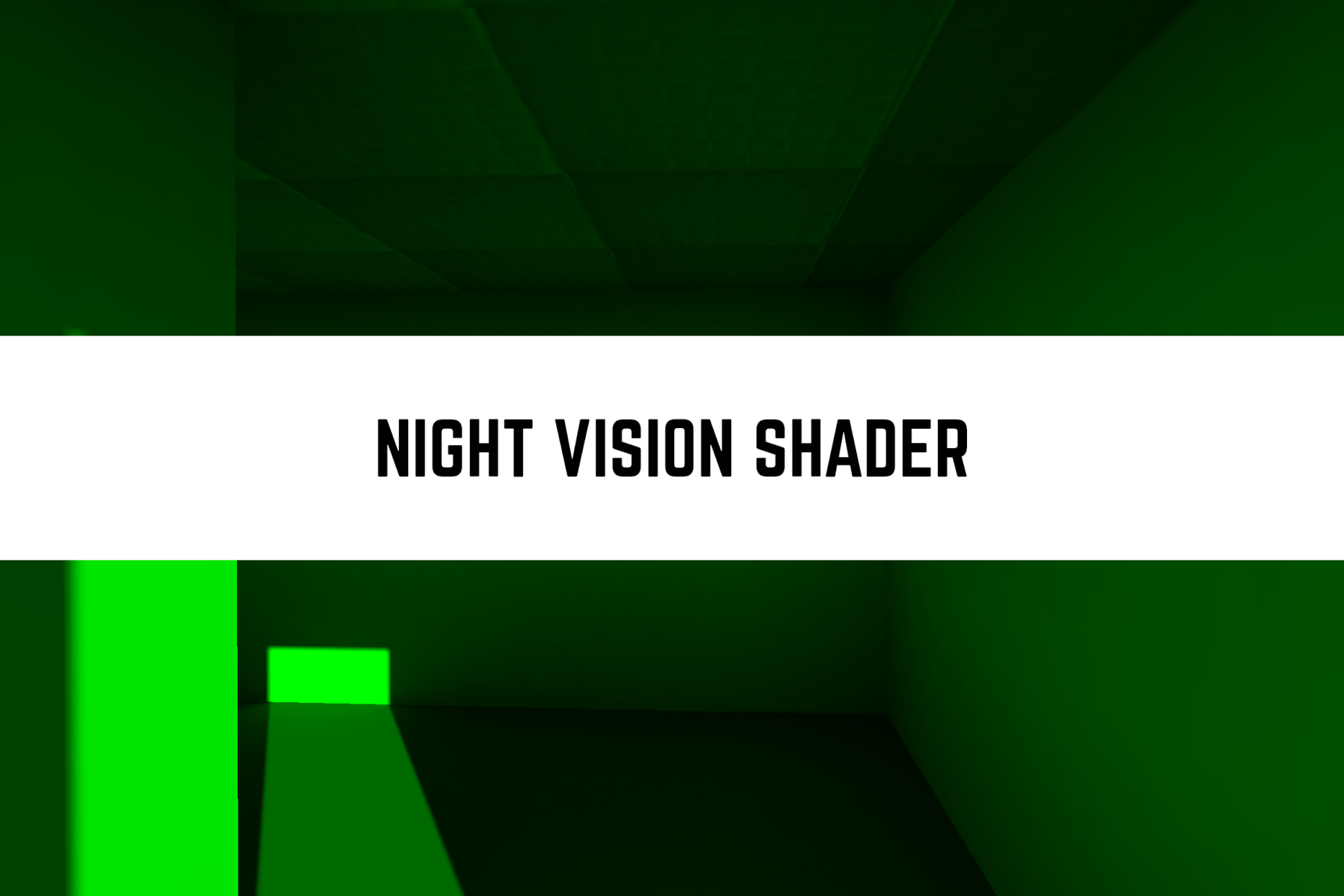 Night Vision Shader